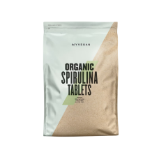 Organic Spirulina Tablets 200g, MyProtein - Tabs