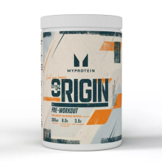 Origin Pre-Workout 600g, MyProtein - Orange Mango