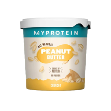 Peanut Butter 1000g, MyProtein - Crunchy