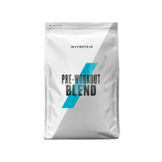 Pre-Workout Blend 250g, MyProtein - Blue Raspberry