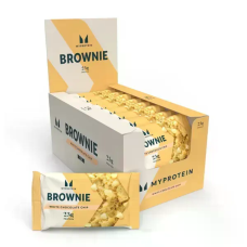 Protein Brownie 75g, MyProtein - White Chocolate