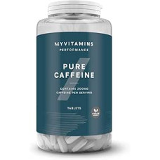 Pure Caffeine 200mg 100 Tabs, MyProtein - tab