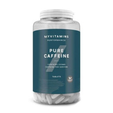 Pure Caffeine 200mg 200 Tabs, MyProtein - Tab