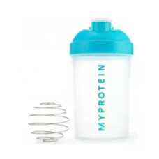 Шейкер с шариком 400ml, MyProtein - Прозрачный