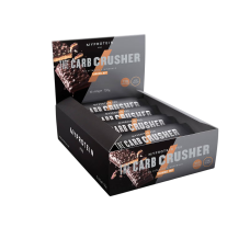 The Carb Crusher Bar 60g, MyProtein - Caramel Nut
