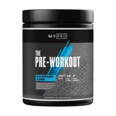 The Pre-Workout 30 Servings, MyProtein - Blue Raspberry