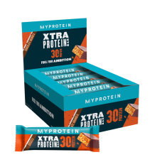 Xtra Protein Bar 80g, MyProtein - Vanilla Honeycomb