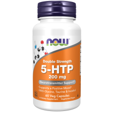 5-HTP 200mg 60 Veg Caps, NOW Foods - Veg Caps