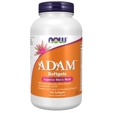 ADAM Superior Mens Multi 180 Softgels, NOW Foods - Softgels