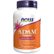 ADAM Superior Mens Multi 90 Caps, NOW Foods - caps