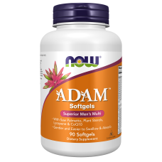 ADAM Superior Mens Multi 90 Softgels, NOW Foods - Softgels