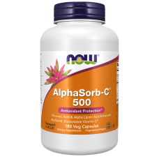 AlphaSorb-C 500 180 Veg Caps, NOW Foods - Veg Caps