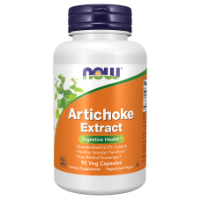 Artichoke Extract 450mg 90 Veg Caps, NOW Foods - Veg Caps