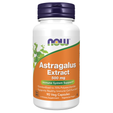 Astragalus Extract 500mg 90 Veg Caps, NOW Foods - Veg Caps