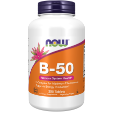 B-50 250 Tabs, NOW Foods - Tab