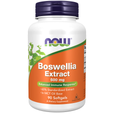Boswellia Extract 500mg 90 Softgels, NOW Foods - Softgels