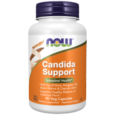 Candida Support 90 Veg Caps, NOW Foods - Veg Caps