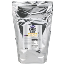 Carbo Gain 5.44kg, NOW Foods - Pure