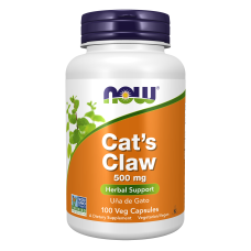 Cat's Claw 500mg 100 Veg Caps, NOW Foods - veg caps
