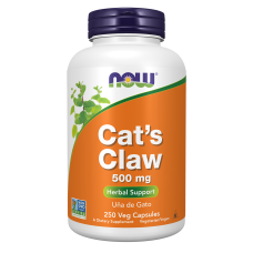 Cat's Claw 500mg 250 Veg Caps, NOW Foods - veg caps