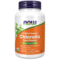 Chlorella Pure Powder 113g, NOW Foods - Pure
