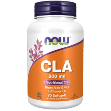 CLA 800mg 90 Softgels, NOW Foods - Softgels