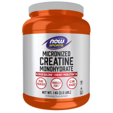 Creatine Monohydrate 1000g, NOW Foods - Pure