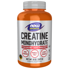 Creatine Monohydrate 227g, NOW Foods - Unflavored