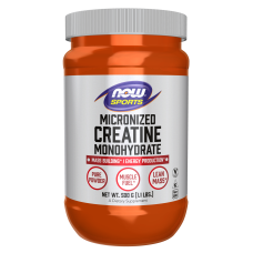 Creatine Monohydrate 500g, NOW Foods - Pure