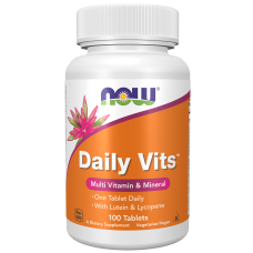 Daily Vits 100 Tabs, NOW Foods - Tab