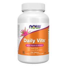 Daily Vits 250 Tabs, NOW Foods - Tab