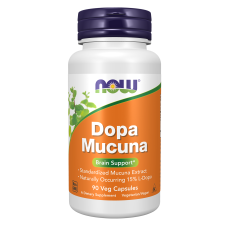 Dopa Mucuna 90 Veg Caps, NOW Foods - Caps