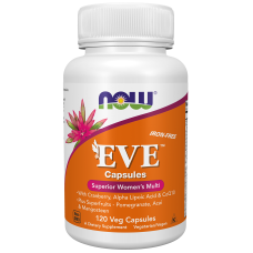 EVE Superior Women's Multi 120 Veg Caps, NOW Foods - caps