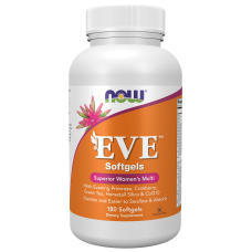 EVE Superior Womens Multi 180 Softgels, NOW Foods - softgels