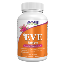 EVE Superior Womens Multi 180 Tabs, NOW Foods - tab