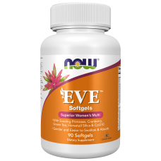 EVE Superior Womens Multi 90 Softgels, NOW Foods - Softgels