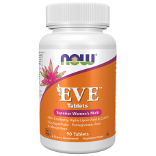 EVE Superior Womens Multi 90 Tabs, NOW Foods - tab