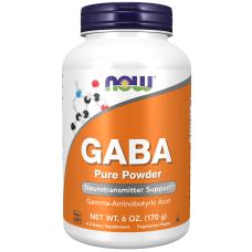 GABA 170g, NOW Foods - Pure