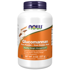Glucomannan Pure Powder 227g, NOW Foods - Pure