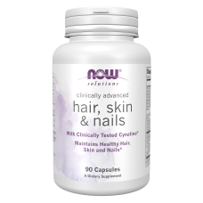 Hair, Skin & Nails 90 Caps, NOW Foods - caps