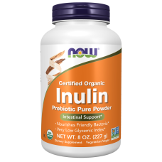 Inulin Powder 227g, NOW Foods - Pure
