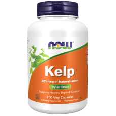 Kelp 250 Veg Caps, NOW Foods - Caps