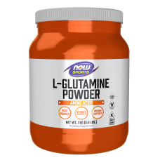 L-Glutamine Powder 1000g, NOW Foods - Pure