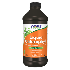 Liquid Chlorophyll 473ml, NOW Foods - Mint