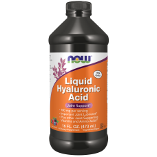 Liquid Hyaluronic Acid 473ml, NOW Foods - Berry
