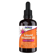Liquid Vitamin D3 59ml, NOW Foods - ml