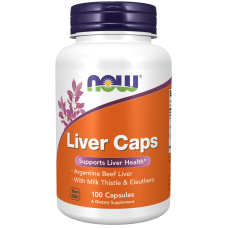 Liver 100 Caps, NOW Foods - caps