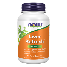 Liver Refresh 90 Caps, NOW Foods - caps