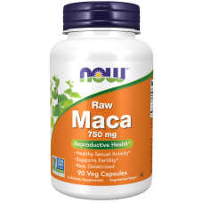 Maca 750mg 90 Veg Caps, NOW Foods - Veg Caps