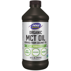 MCT Oil 473ml, NOW Foods - ml